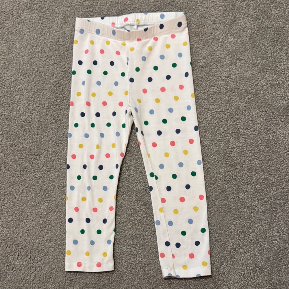 Kyte BABY Multicolor Polka Dot Leggings